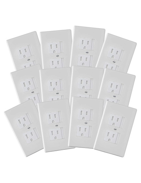 Cubiertas de Enchufe a Prueba de Niños Safety Innovations - 12 Unidades