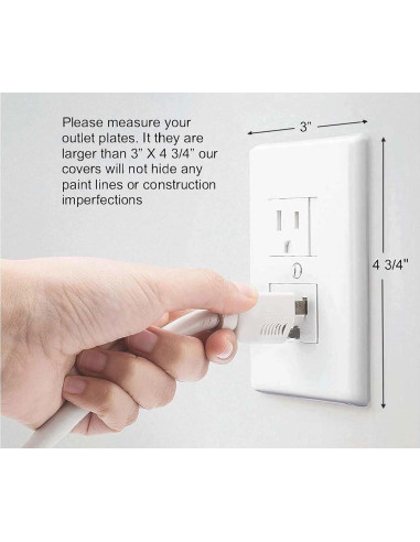 Cubiertas de Enchufe a Prueba de Niños Safety Innovations - 12 Unidades