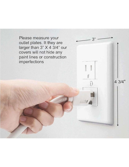 Cubiertas de Enchufe a Prueba de Niños Safety Innovations - 12 Unidades