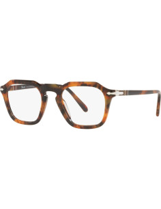 Gafas Recetadas Persol PO3292V Cuadradas Café 48mm 2