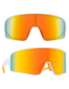 Gafas de Sol Polarizadas MAXJULI 8121 UV400 para Deportes