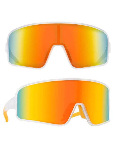 Gafas de Sol Polarizadas MAXJULI 8121 UV400 para Deportes