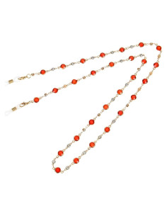 Cadena de Gafas de Perlas Coloridas Yvey - 75 cm Ajustable