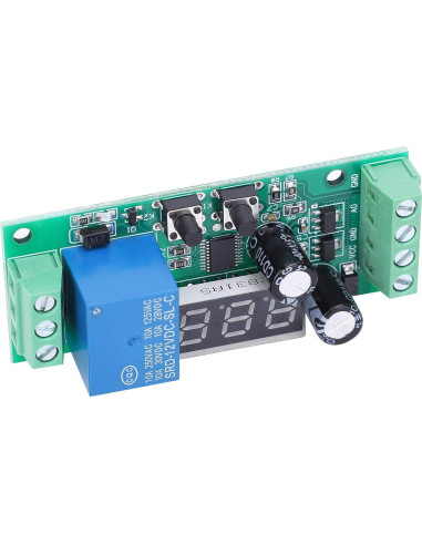 Módulo de Detección de Voltaje Walfront DC0-55V Digital