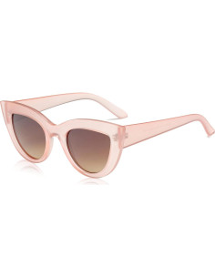 Gafas de Sol Retro SojoS Ojo de Gato UV400 para Mujeres 2