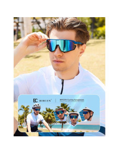Gafas de sol BIRCEN deportivas para ciclismo y béisbol 2