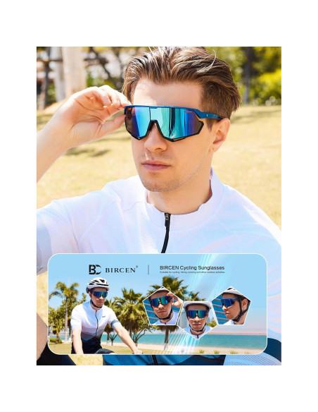 Gafas de sol BIRCEN deportivas para ciclismo y béisbol