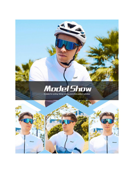 Gafas de sol BIRCEN deportivas para ciclismo y béisbol