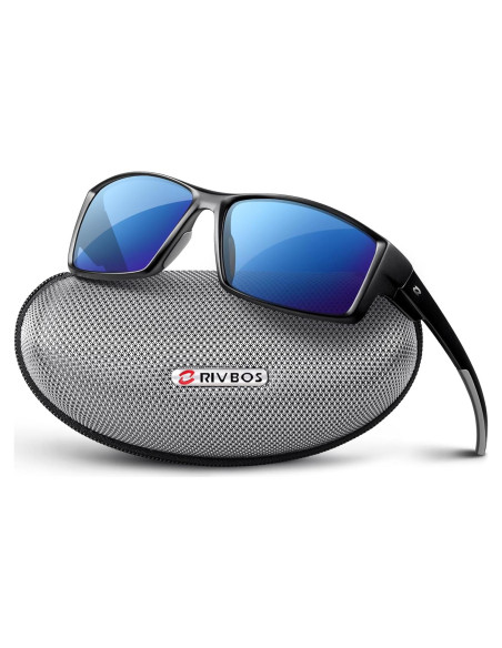 Gafas de sol deportivas RIVBOS RBS861 polarizadas para ciclismo