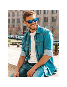 Gafas de sol deportivas RIVBOS RBS861 polarizadas para ciclismo 2