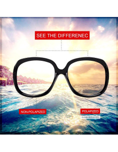 Gafas de sol AkoaDa polarizadas UV400 para mujeres 2