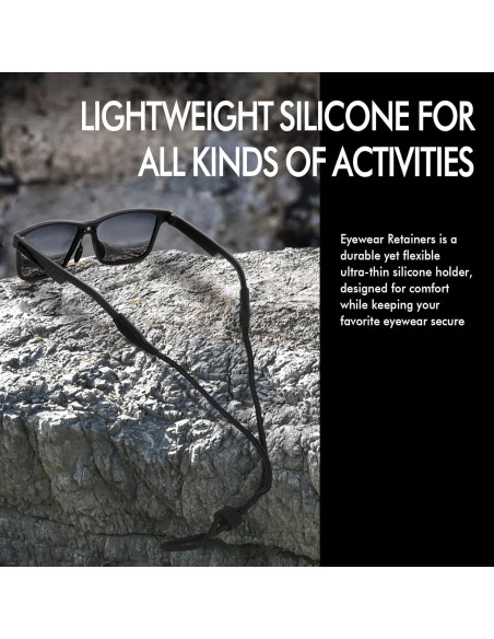 Correa Ajustable para Gafas - 3 Pcs - Suave y Cómoda