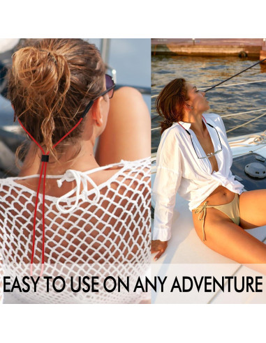 Correa Ajustable para Gafas - 3 Pcs - Suave y Cómoda