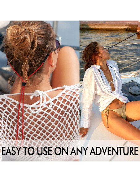 Correa Ajustable para Gafas - 3 Pcs - Suave y Cómoda