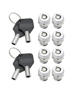 Interruptor Operado por Llave ECSiNG 12mm SPST 1A 125VAC