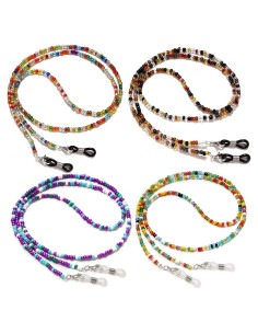 Cadena de Gafas BILIONE 4 Pcs con Perlas para Mujeres