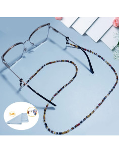 Cadena de Gafas BILIONE 4 Pcs con Perlas para Mujeres 2