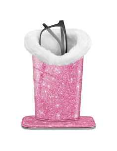 Soporte para Gafas Fintie Rosa Brillante Antirayaduras