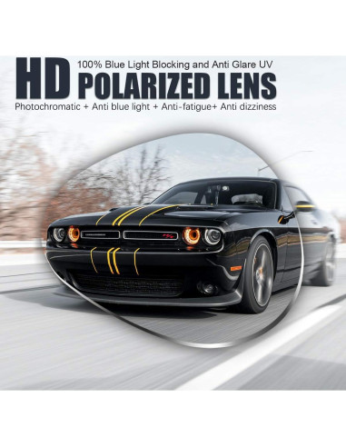 Gafas de sol fotocromáticas YIMI UV400 para deportes