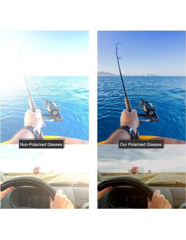 Gafas de sol fotocromáticas YIMI UV400 para deportes