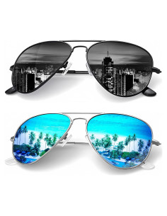 Gafas de Sol KALIYADI Aviador Polarizadas 62mm UV