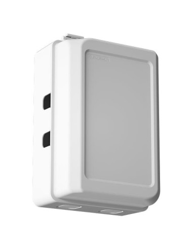 Caja de Cubierta de Enchufe Eléctrico EUDEMON Blanca - Seguridad Niños