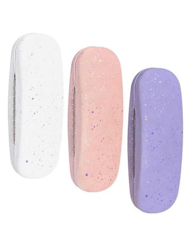 Estuche Duro para Gafas HSYMQ 3PCS Colores Variados