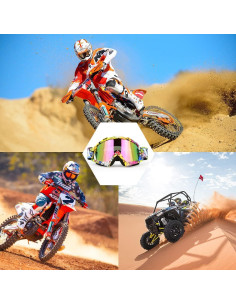 Gafas de Motocross JAMIEWIN C42 Anti UV y Anti Niebla 2
