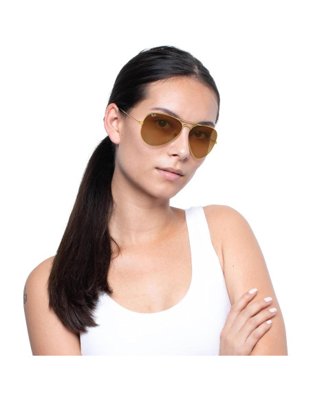 Gafas de sol Ray-Ban RB3025 Aviador 62mm Dorado