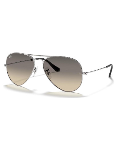 Gafas de sol Ray-Ban Aviador Plata 58mm No Polarizado