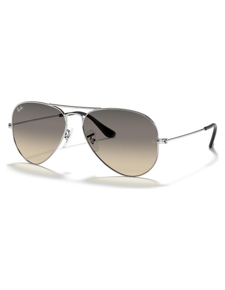 Gafas de sol Ray-Ban Aviador Plata 58mm No Polarizado
