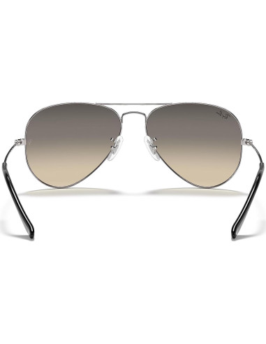 Gafas de sol Ray-Ban Aviador Plata 58mm No Polarizado