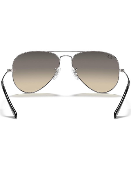 Gafas de sol Ray-Ban Aviador Plata 58mm No Polarizado
