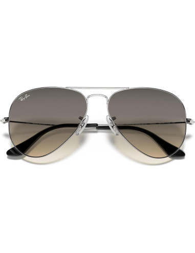 Gafas de sol Ray-Ban Aviador Plata 58mm No Polarizado