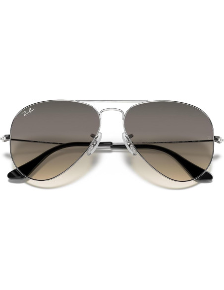 Gafas de sol Ray-Ban Aviador Plata 58mm No Polarizado
