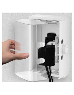 Caja de Seguridad para Enchufe OCB20 con Doble Bloqueo - Protección Infantil