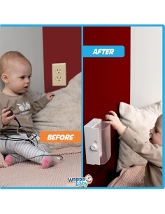 Caja de Seguridad para Enchufe OCB20 con Doble Bloqueo - Protección Infantil 2