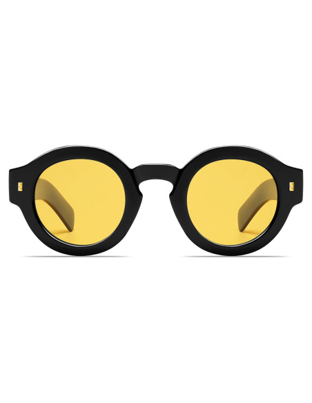 Gafas de sol redondas VANLINKER polarizadas unisex UV400