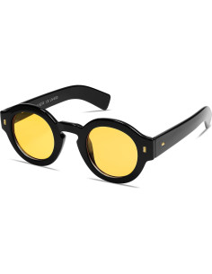 Gafas de sol redondas VANLINKER polarizadas unisex UV400 2
