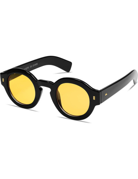 Gafas de sol redondas VANLINKER polarizadas unisex UV400
