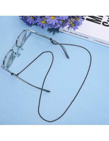 Cadena para Gafas Whaline 3 Piezas con Soporte y Conectores
