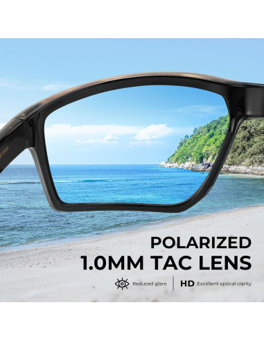 Gafas de Sol Polarizadas KastKing para Adultos UV 100%