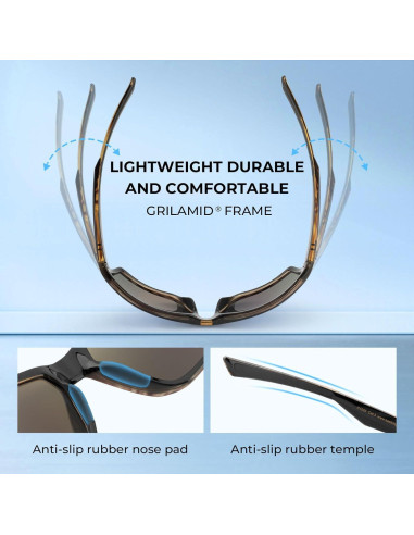 Gafas de Sol Polarizadas KastKing para Adultos UV 100%