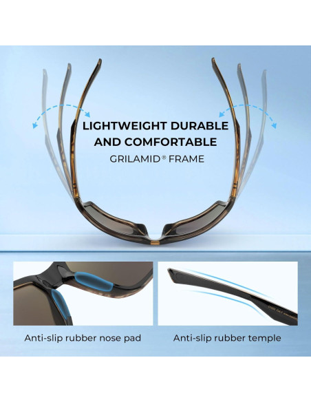 Gafas de Sol Polarizadas KastKing para Adultos UV 100%