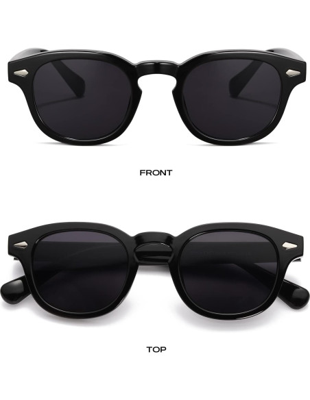 Gafas de Sol Gtand Unisex Retro Circulares 46mm UV400