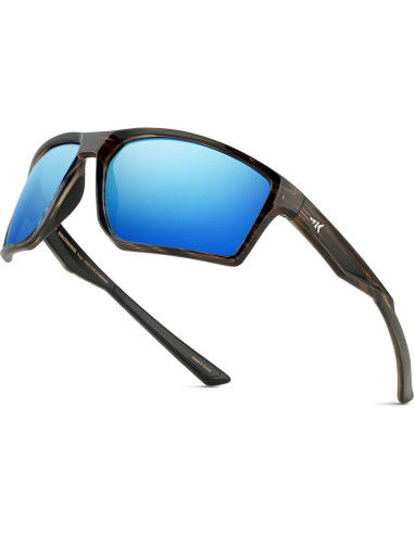 Gafas de Sol Polarizadas KastKing para Adultos UV 100%