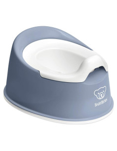 Orinal Compacto BabyBjorn Smart Potty Azul Profundo