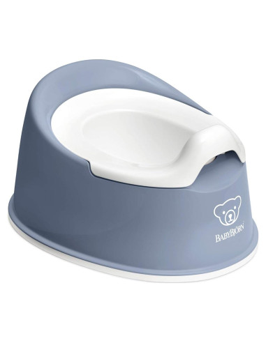Orinal Compacto BabyBjorn Smart Potty Azul Profundo
