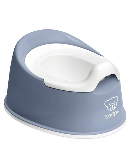 Orinal Compacto BabyBjorn Smart Potty Azul Profundo