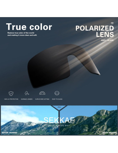 Gafas de sol deportivas Polarizadas UV400 para ciclismo